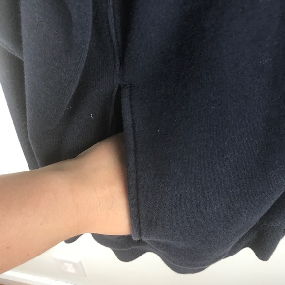 Vintage 90s Eddie Bauer patch logo sweatshirt large full zip - Picture 6 of 6